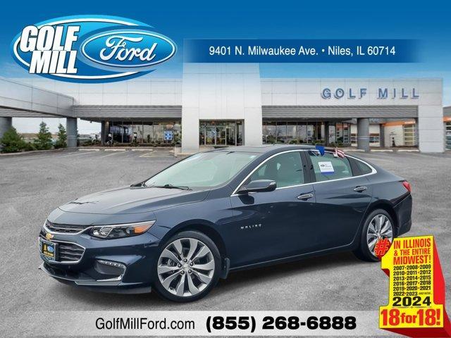 used 2018 Chevrolet Malibu car, priced at $24,772