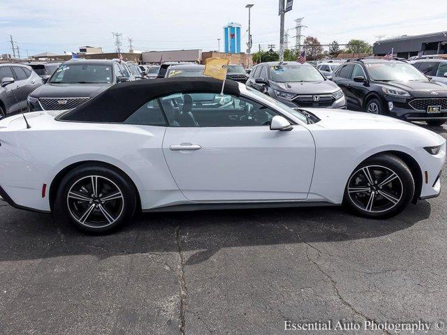 used 2024 Ford Mustang car, priced at $34,880