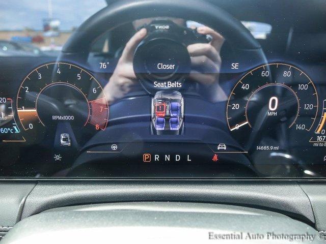 used 2024 Ford Mustang car, priced at $34,880