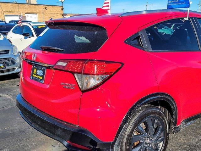 used 2022 Honda HR-V car, priced at $21,970