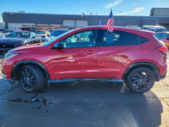 used 2022 Honda HR-V car, priced at $21,970