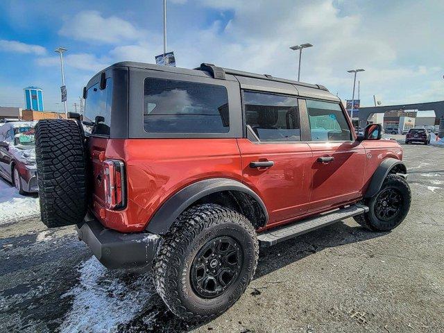 used 2023 Ford Bronco car, priced at $48,992
