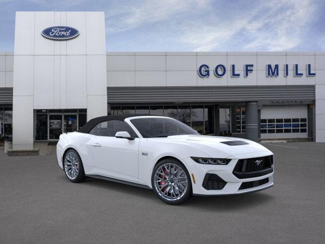new 2024 Ford Mustang car, priced at $53,384