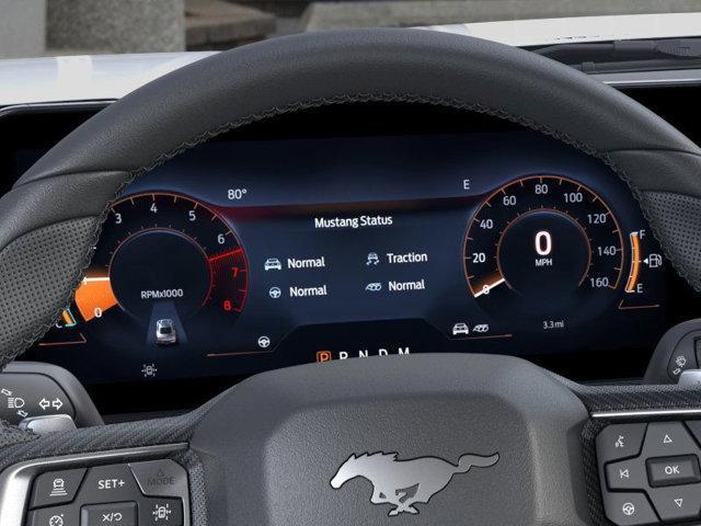 new 2024 Ford Mustang car, priced at $53,384