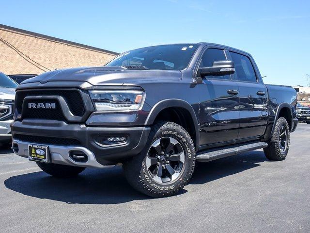 used 2021 Ram 1500 car, priced at $39,855
