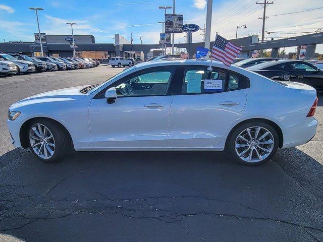 used 2021 Volvo S60 car, priced at $19,998