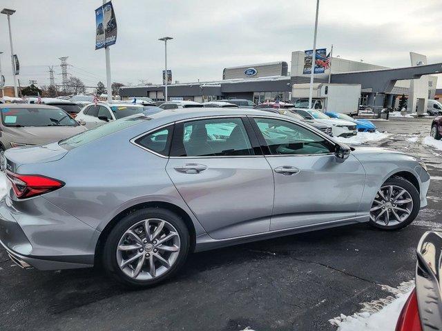 used 2021 Acura TLX car, priced at $27,880