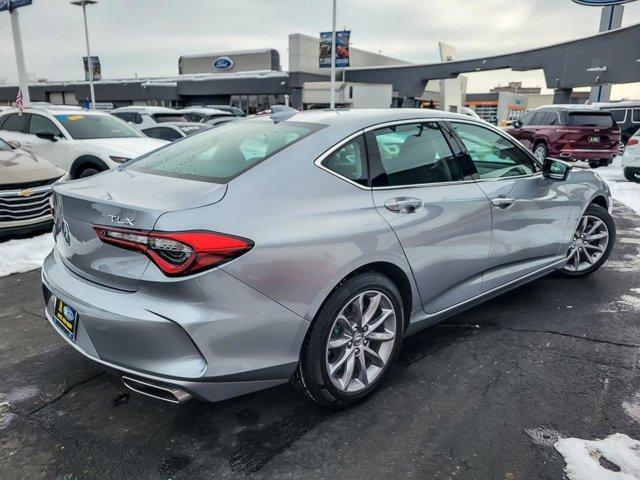 used 2021 Acura TLX car, priced at $27,880