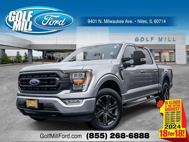 used 2021 Ford F-150 car, priced at $38,977
