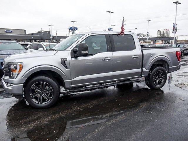 used 2021 Ford F-150 car, priced at $38,977
