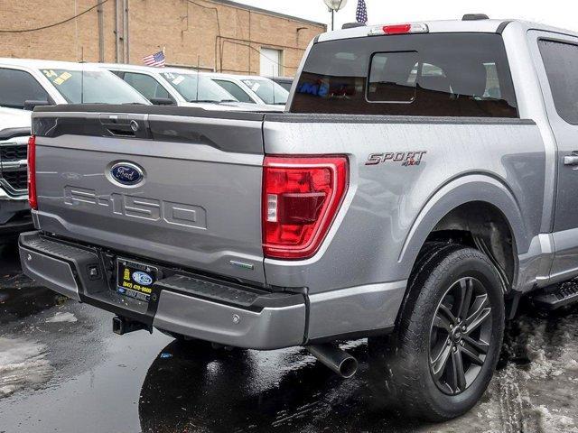 used 2021 Ford F-150 car, priced at $38,977