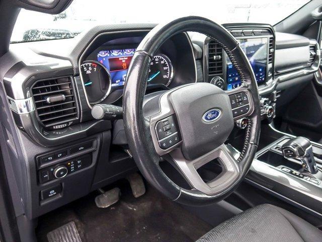 used 2021 Ford F-150 car, priced at $38,977