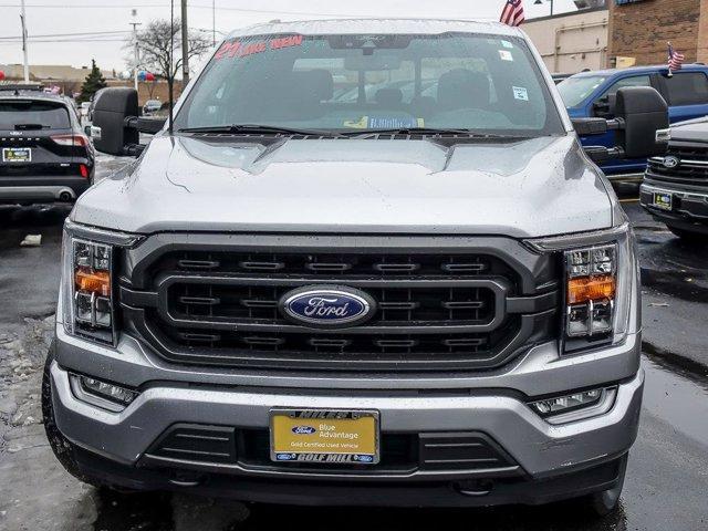 used 2021 Ford F-150 car, priced at $38,977