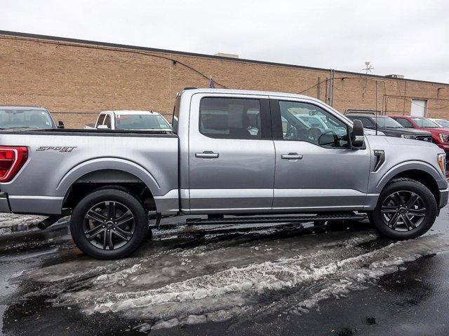 used 2021 Ford F-150 car, priced at $38,977