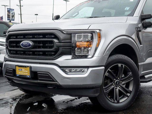 used 2021 Ford F-150 car, priced at $38,977