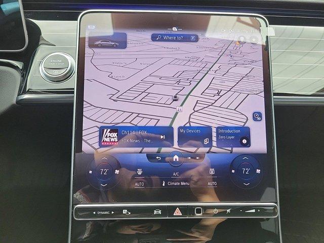 used 2023 Mercedes-Benz S-Class car, priced at $96,500