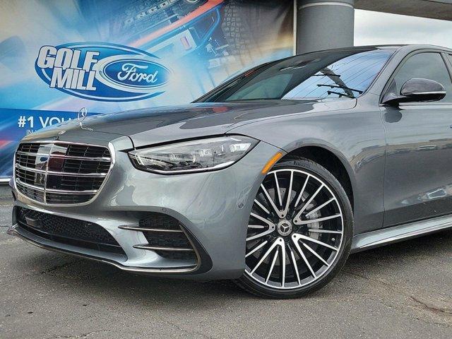 used 2023 Mercedes-Benz S-Class car, priced at $96,500
