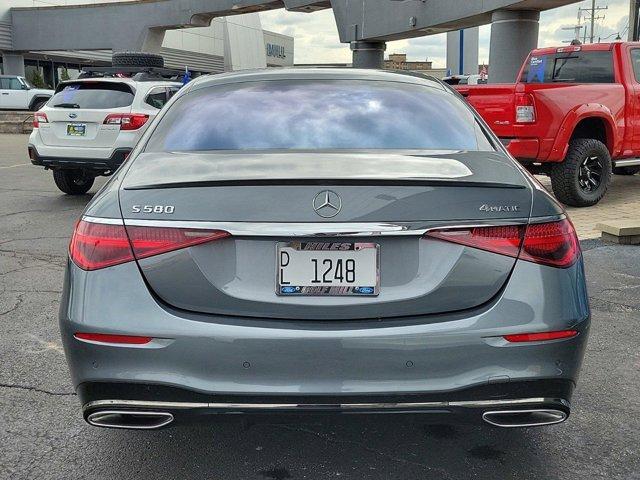 used 2023 Mercedes-Benz S-Class car, priced at $96,500