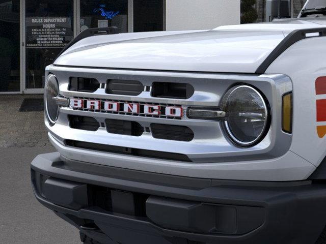 new 2025 Ford Bronco car, priced at $41,381
