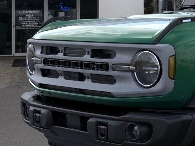new 2025 Ford Bronco car, priced at $42,160