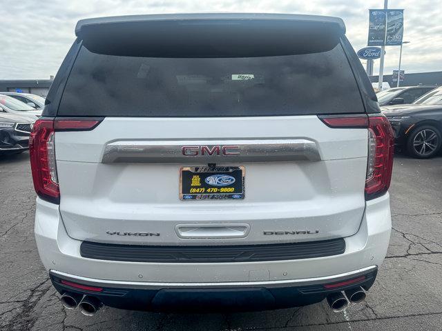 used 2021 GMC Yukon car, priced at $54,890