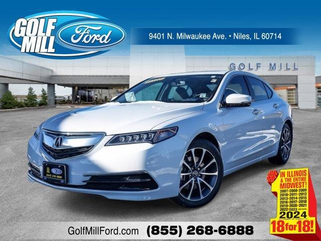 used 2017 Acura TLX car, priced at $24,994