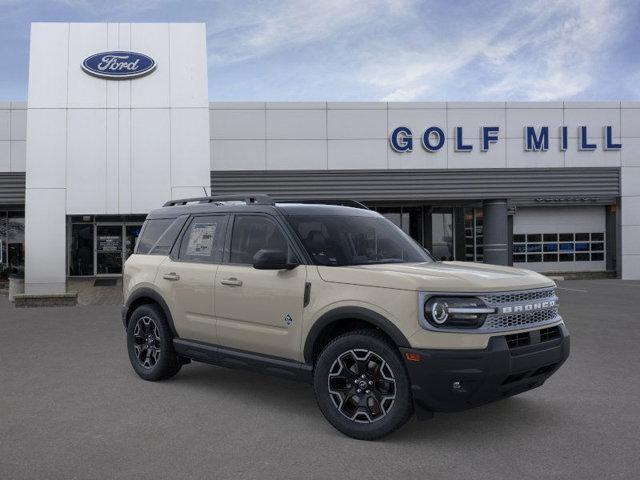 new 2025 Ford Bronco Sport car, priced at $31,348