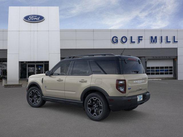 new 2025 Ford Bronco Sport car, priced at $31,348
