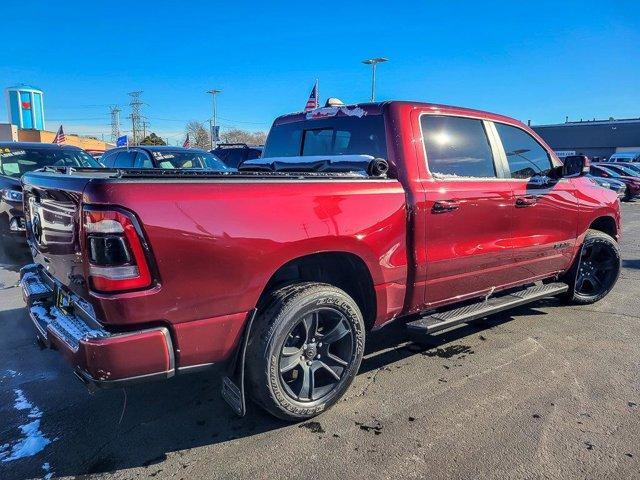 used 2022 Ram 1500 car, priced at $39,898