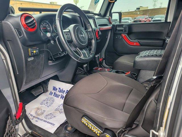 used 2014 Jeep Wrangler Unlimited car, priced at $14,850