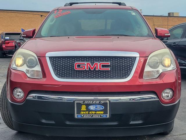 used 2012 GMC Acadia car, priced at $8,996
