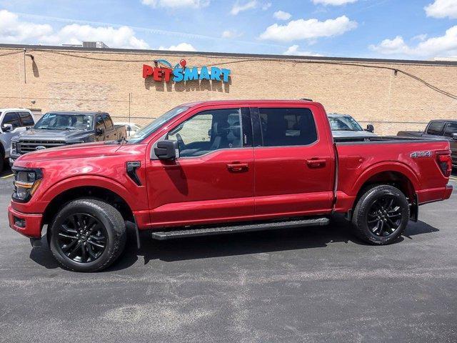 used 2024 Ford F-150 car, priced at $47,855