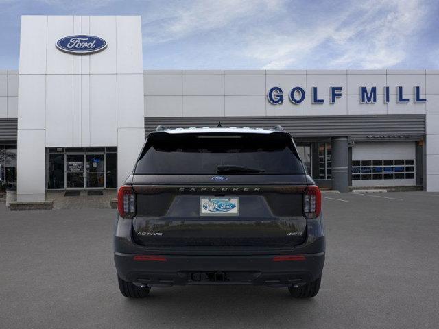 new 2026 Ford Explorer car, priced at $39,852