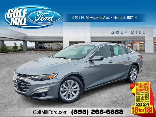 used 2024 Chevrolet Malibu car, priced at $21,880