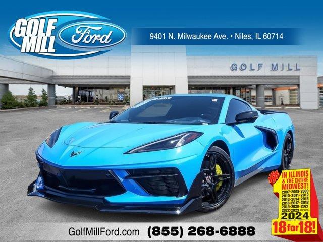 used 2022 Chevrolet Corvette car, priced at $69,988