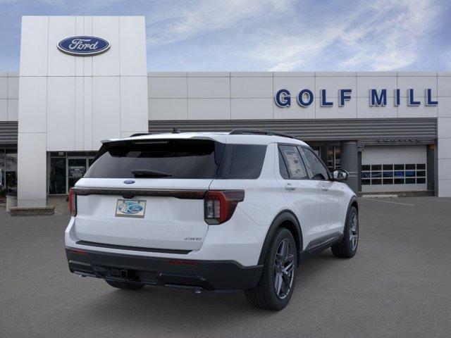 new 2026 Ford Explorer car, priced at $45,971