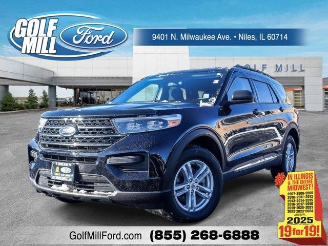 used 2024 Ford Explorer car, priced at $34,897