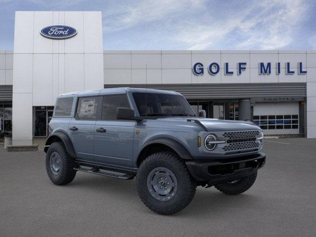 new 2025 Ford Bronco car, priced at $51,668
