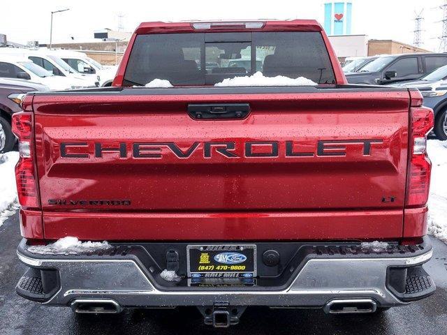 used 2024 Chevrolet Silverado 1500 car, priced at $44,989