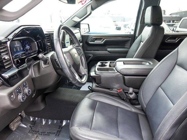used 2024 Chevrolet Silverado 1500 car, priced at $44,989