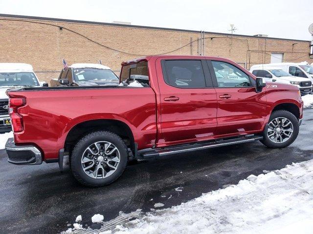 used 2024 Chevrolet Silverado 1500 car, priced at $44,989