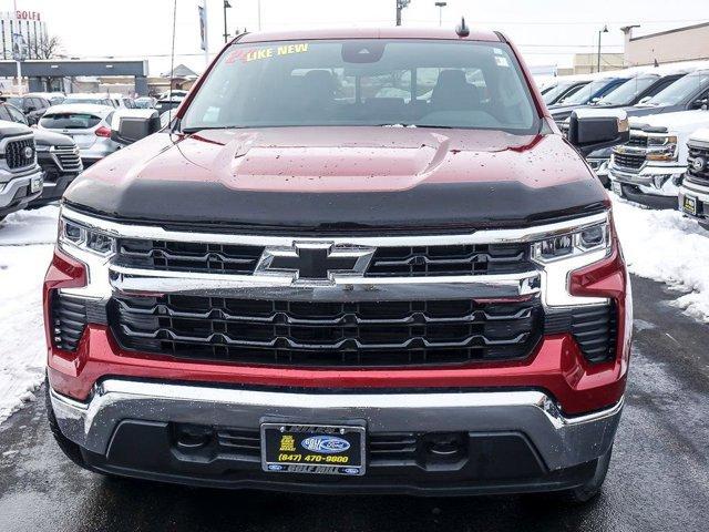 used 2024 Chevrolet Silverado 1500 car, priced at $44,989