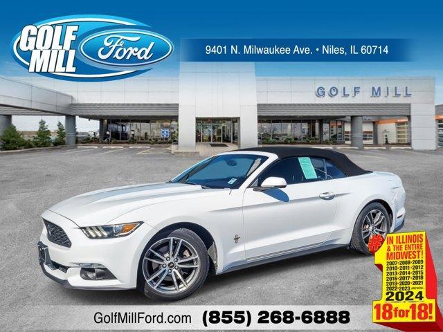 used 2015 Ford Mustang car, priced at $15,988