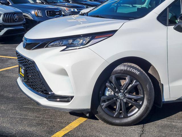 used 2025 Toyota Sienna car, priced at $56,998