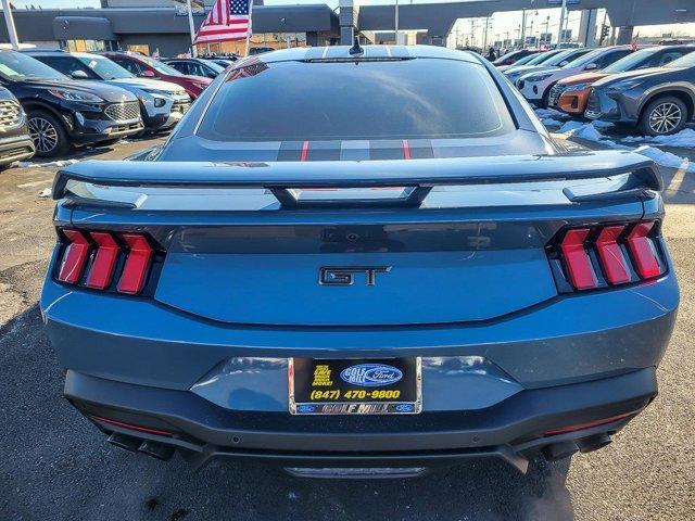 used 2024 Ford Mustang car, priced at $54,995