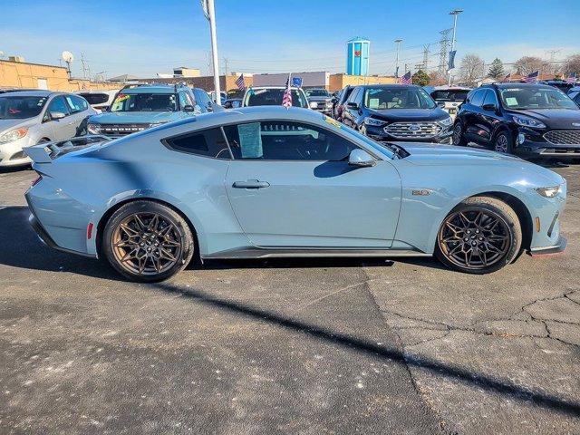 used 2024 Ford Mustang car, priced at $54,995