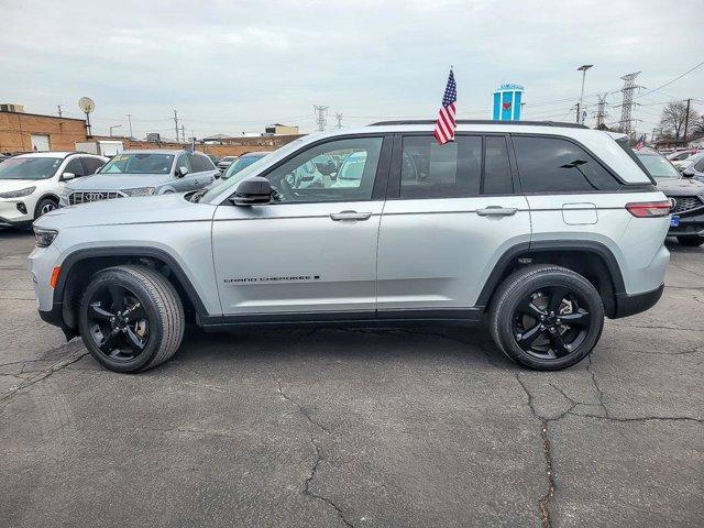 used 2023 Jeep Grand Cherokee car, priced at $35,843