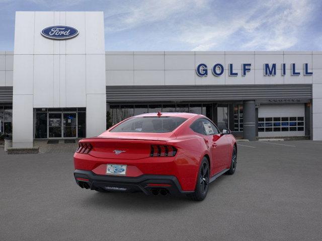 new 2025 Ford Mustang car, priced at $38,549