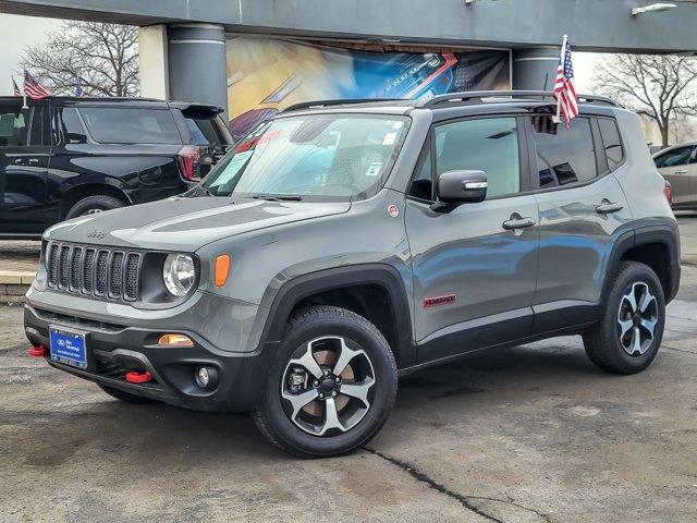 used 2020 Jeep Renegade car, priced at $20,985