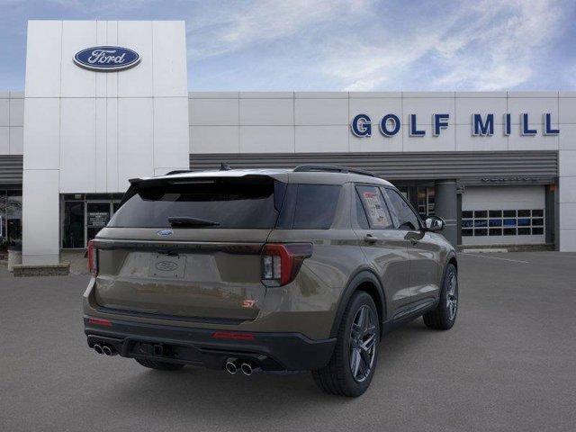 new 2026 Ford Explorer car, priced at $55,771